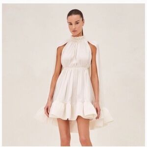 Alexis Lynda Cape Dress